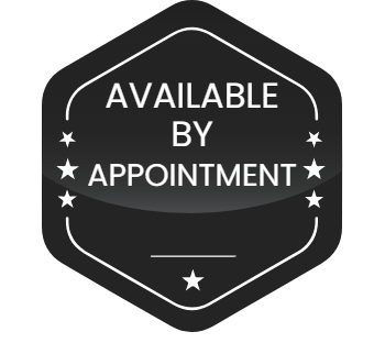 Available by Appointment